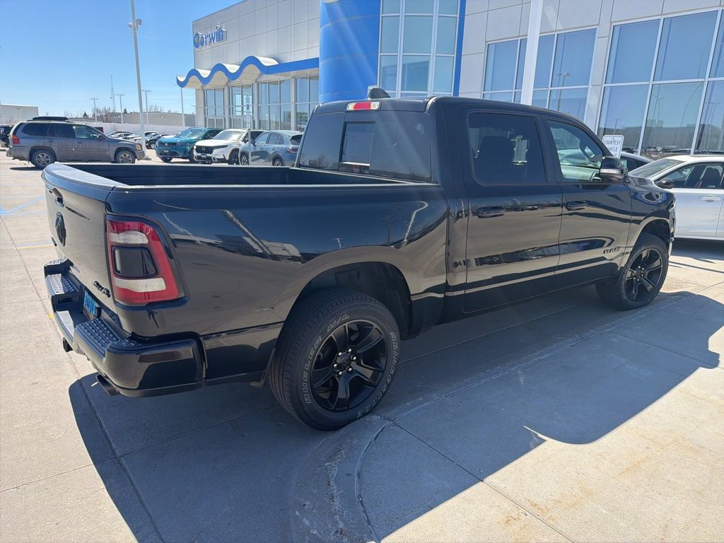 Used 2022 RAM 1500 Sport w/ Rebel Level 2 Equipment Group AWD/4WD image 8