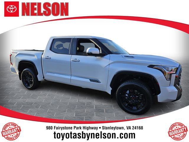New 2025 Toyota Tundra Platinum w/ TRD Off-Road Package