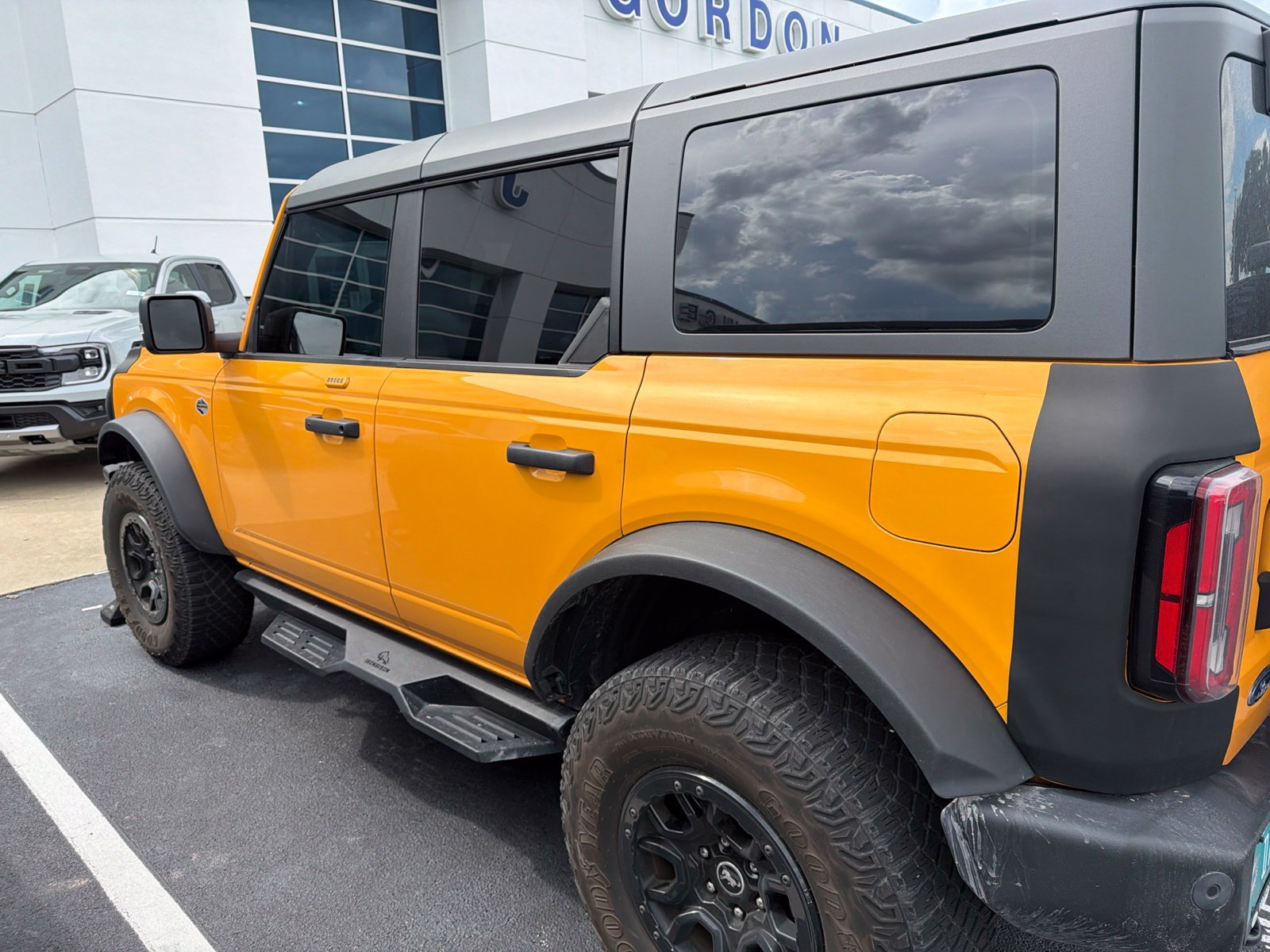 Used 2022 Ford Bronco Wildtrak AWD/4WD image 3