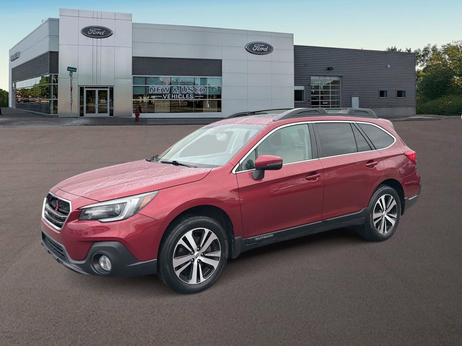 Used 2018 Subaru Outback 2.5i Limited AWD/4WD 360° Tour