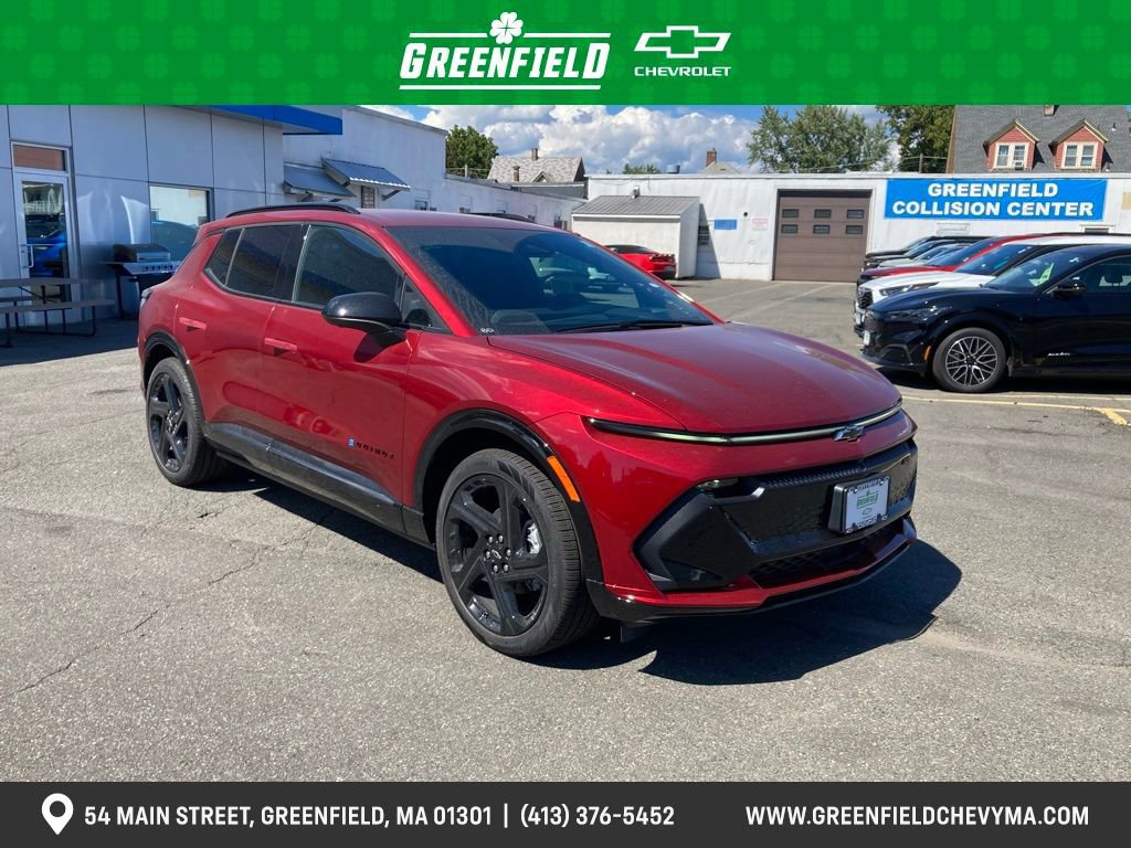 New 2025 Chevrolet Equinox EV RS w/ Convenience Package II