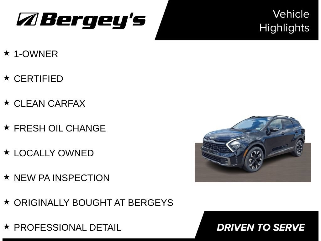 Certified 2023 Kia Sportage X-Line w/ X-Line Premium Package AWD/4WD image 4