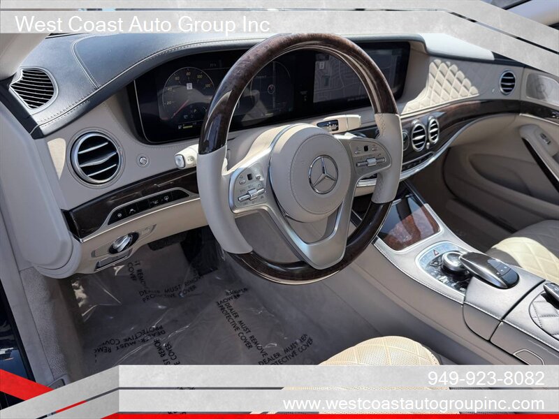 Used 2019 Mercedes-Benz S 560 4MATIC Sedan image 10