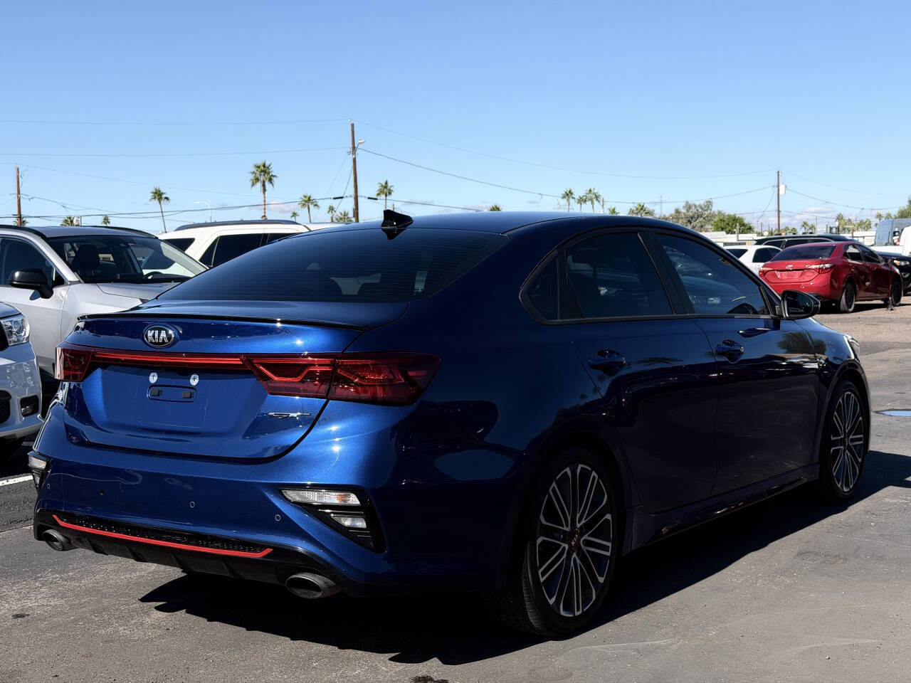 Used 2021 Kia Forte GT image 10