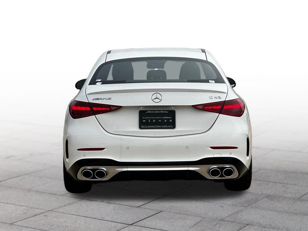 New 2025 Mercedes-Benz C 43 AMG 4MATIC Sedan image 7