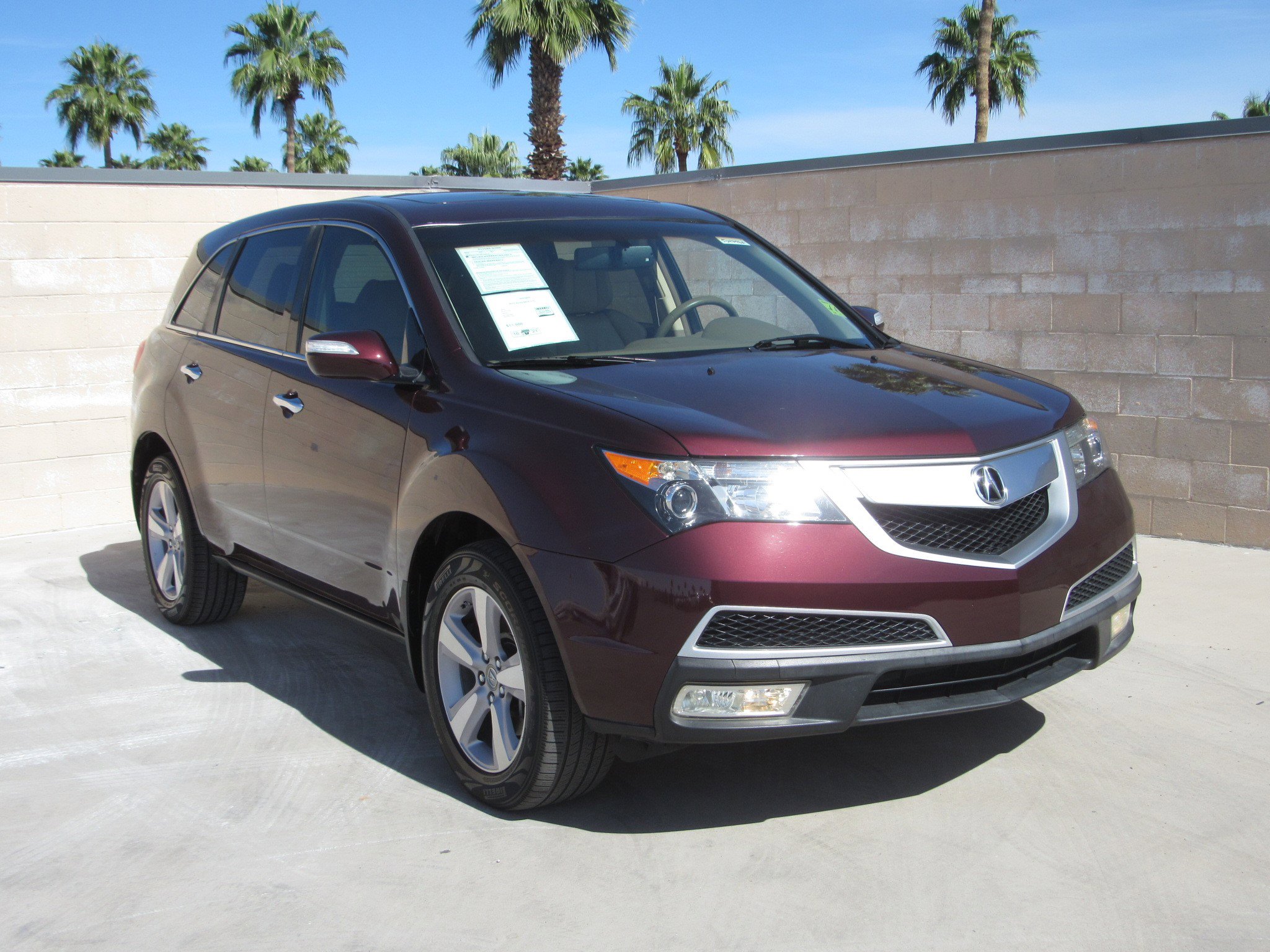 Used 2013 Acura MDX image 2