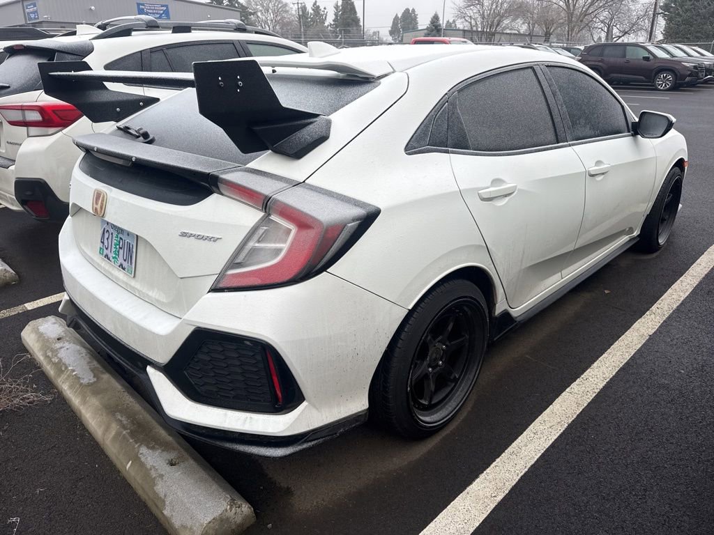 Used 2018 Honda Civic Sport image 3