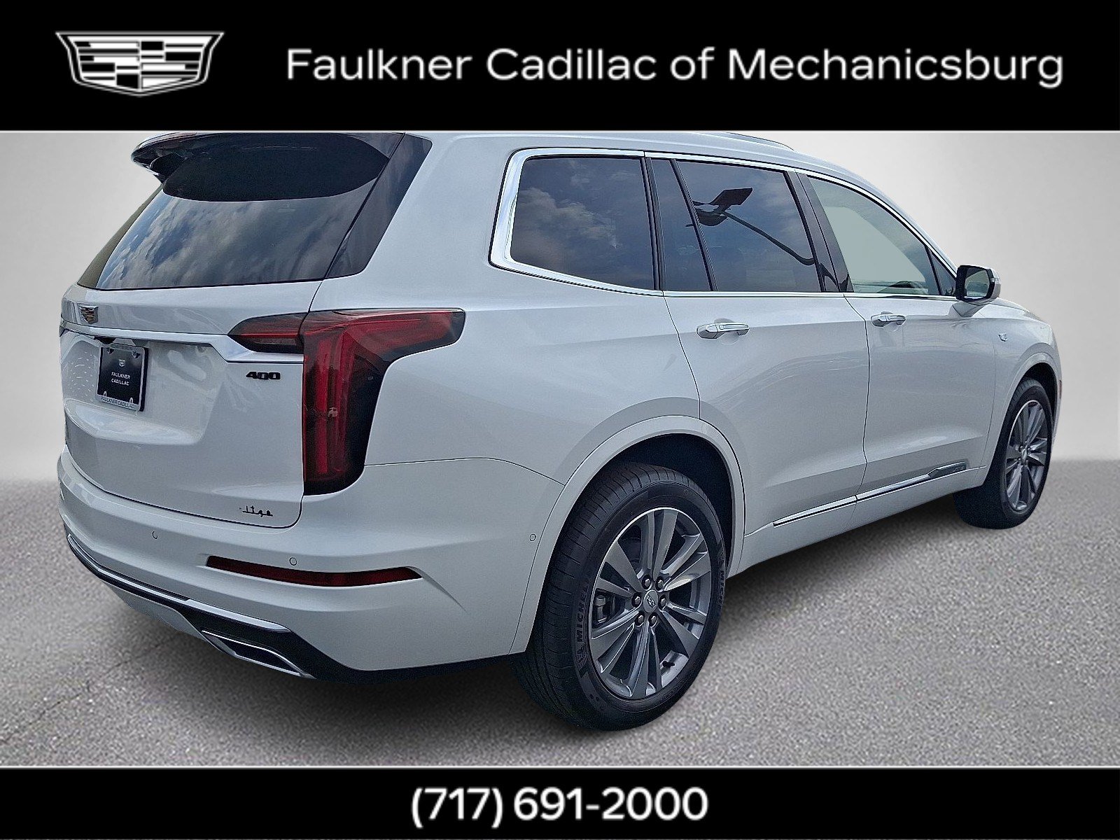 New 2025 Cadillac XT6 Premium Luxury w/ Technology Package AWD/4WD image 4