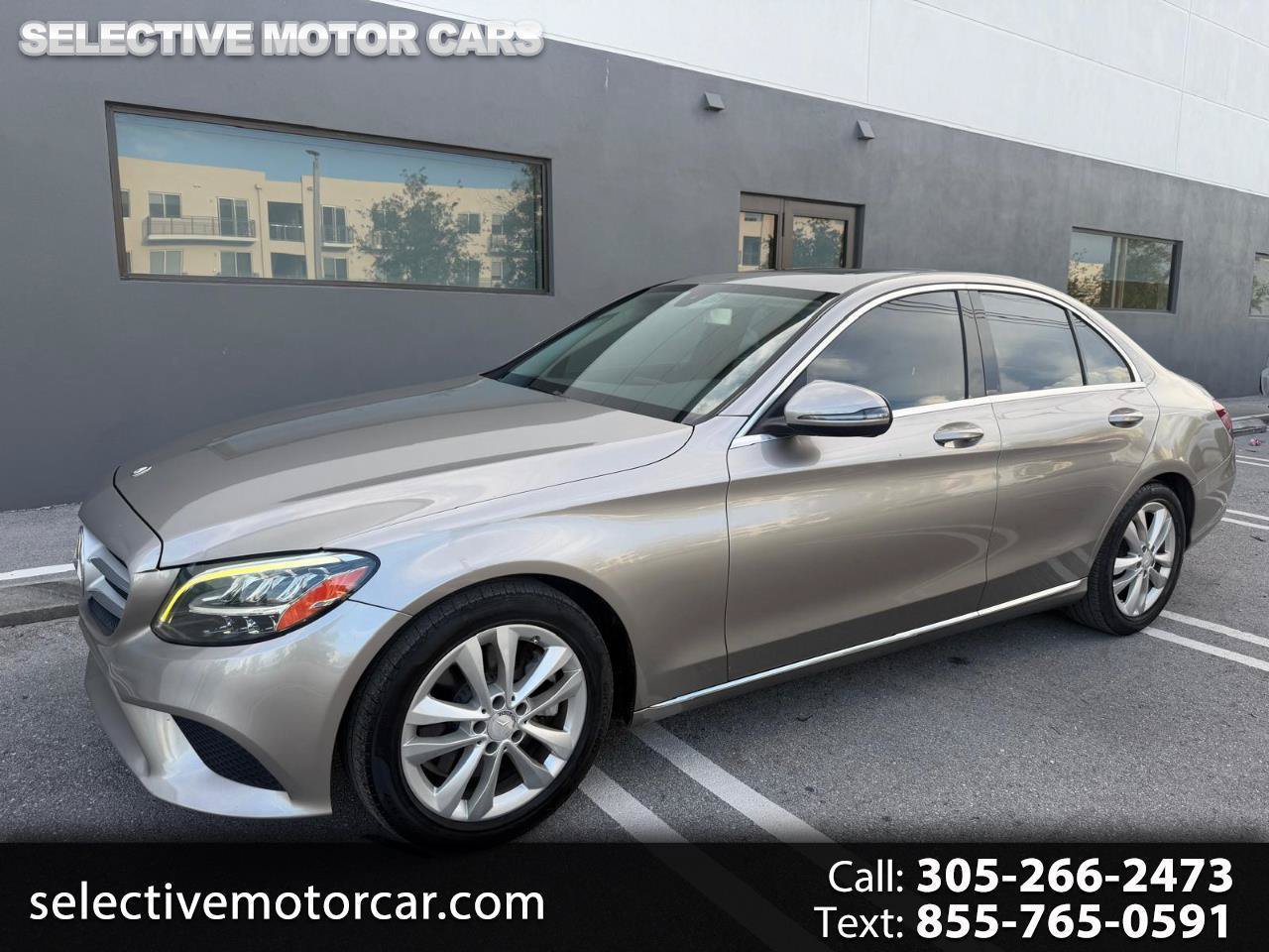 Used 2019 Mercedes-Benz C 300 Sedan