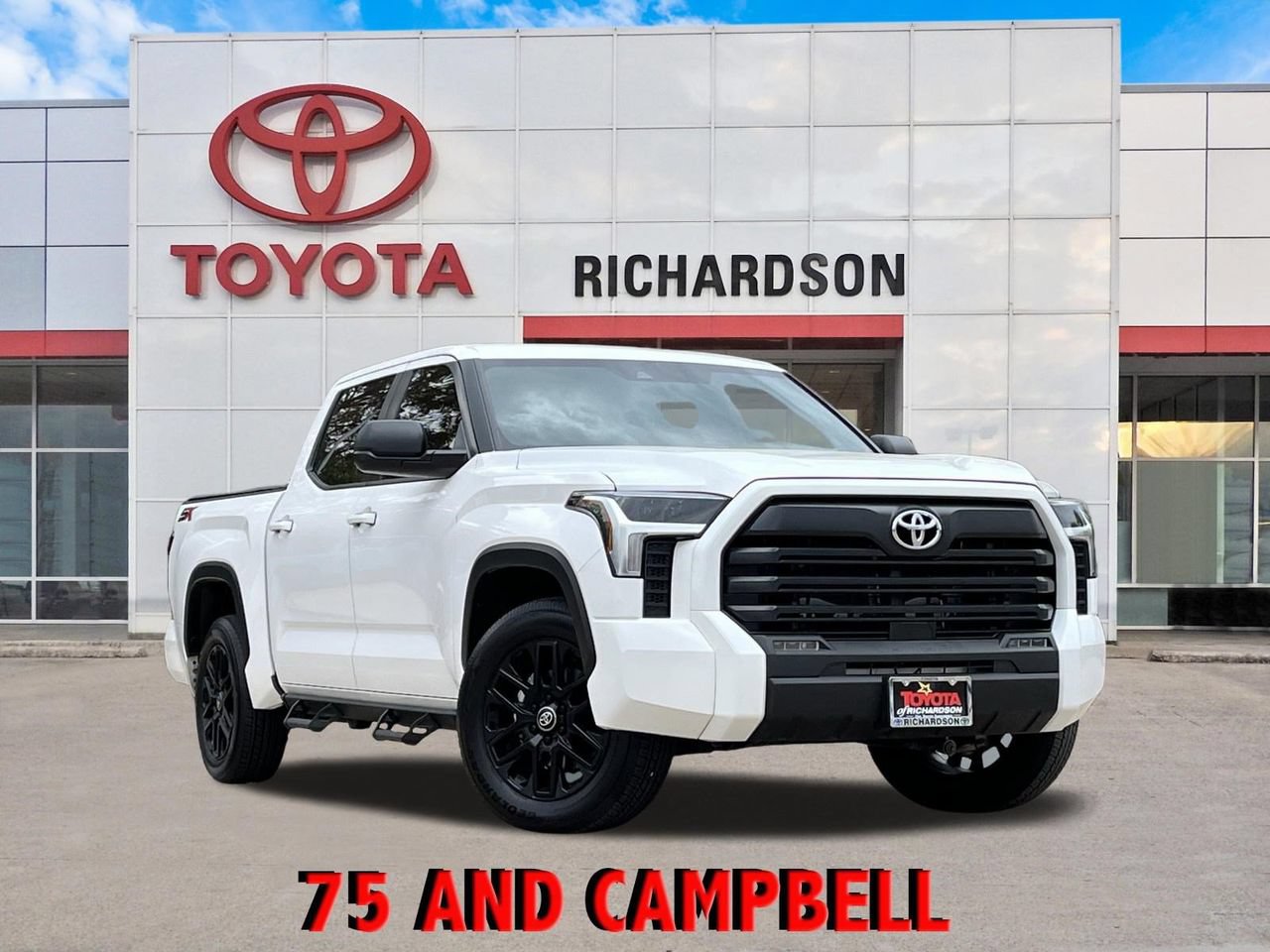 Used 2026 Toyota Tundra SR5 w/ SX Package RWD image 1