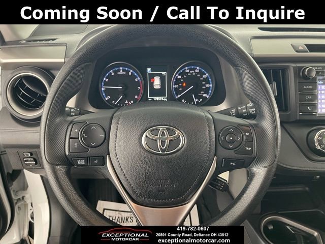 Used 2017 Toyota RAV4 LE w/ All Weather Liner Package image 36