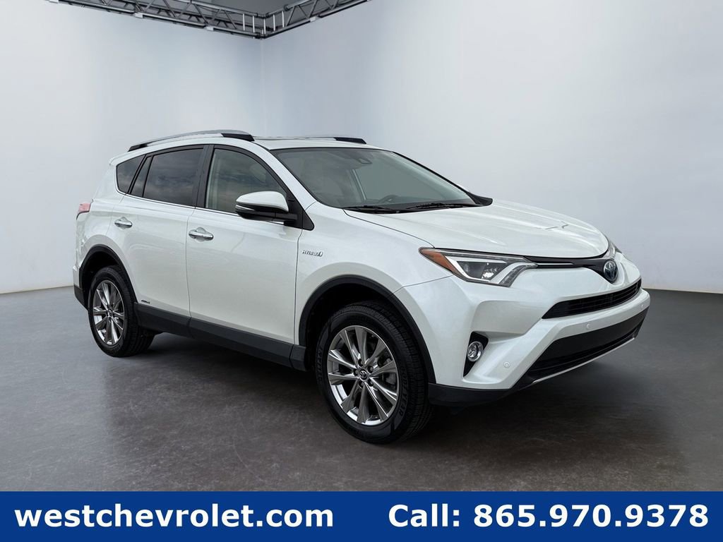 Used 2017 Toyota RAV4 Limited