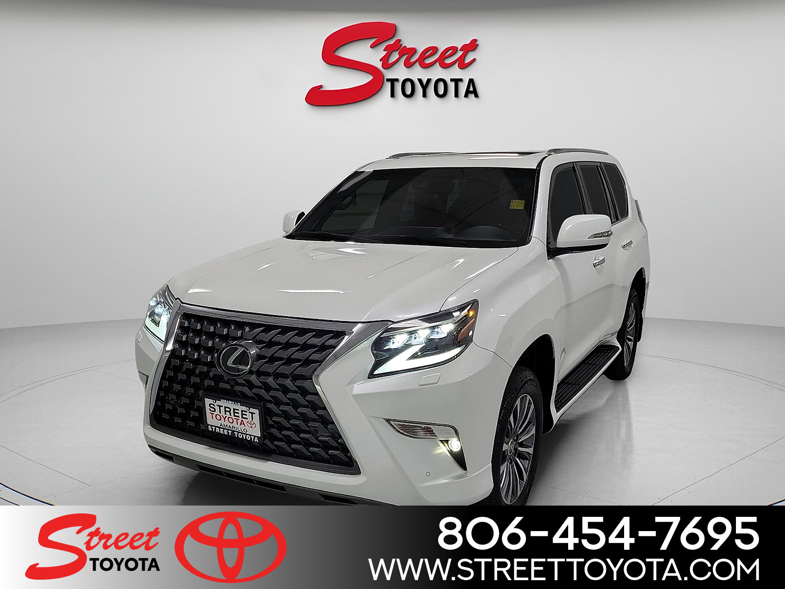Used 2021 Lexus GX 460 Luxury image 1