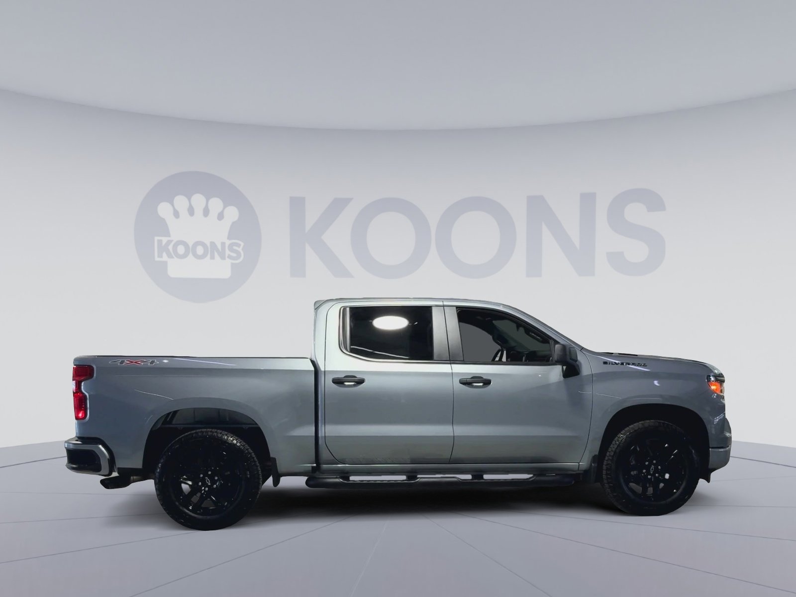 New 2026 Chevrolet Silverado 1500 Custom w/ Turbomax Blackout Package AWD/4WD image 12