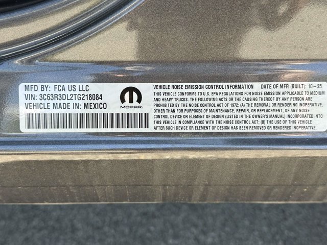 New 2026 RAM 3500 Big Horn AWD/4WD image 30