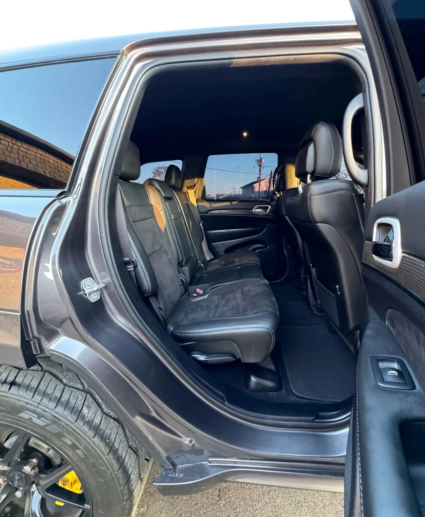 Used 2021 Jeep Grand Cherokee Trackhawk w/ Trailer Tow Group IV image 21