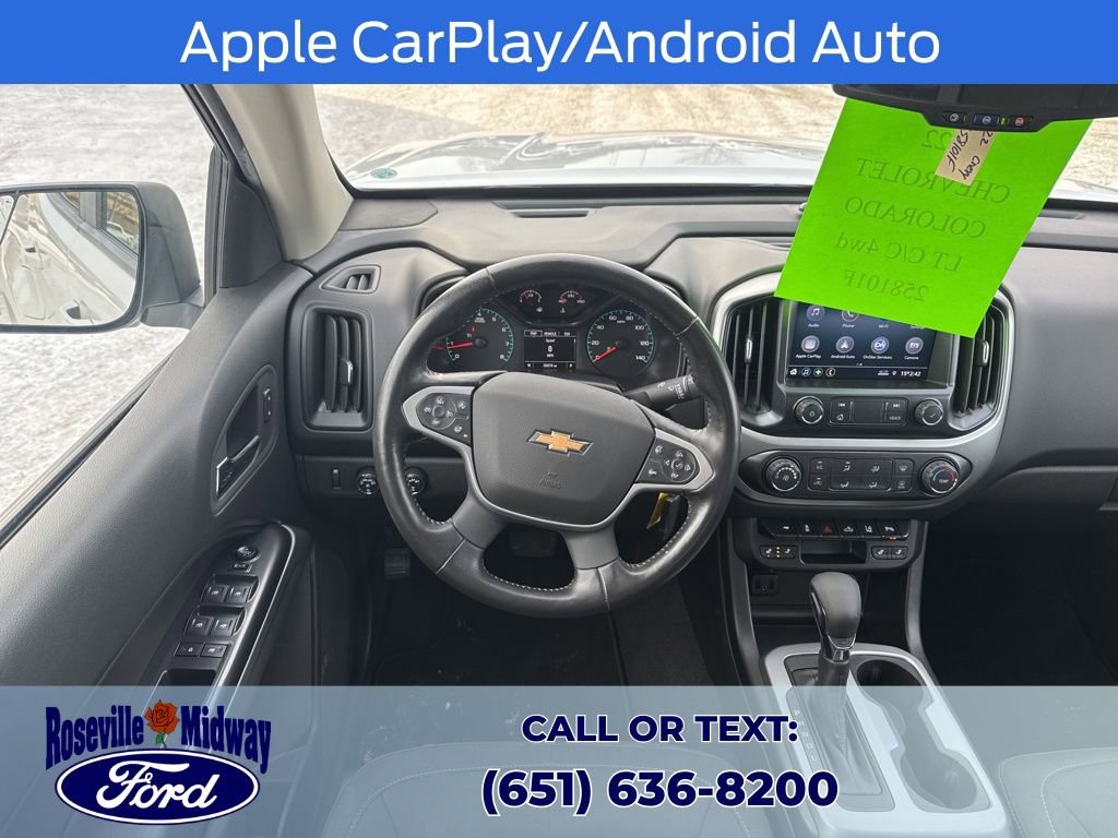 Used 2022 Chevrolet Colorado LT w/ Safety Package image 12