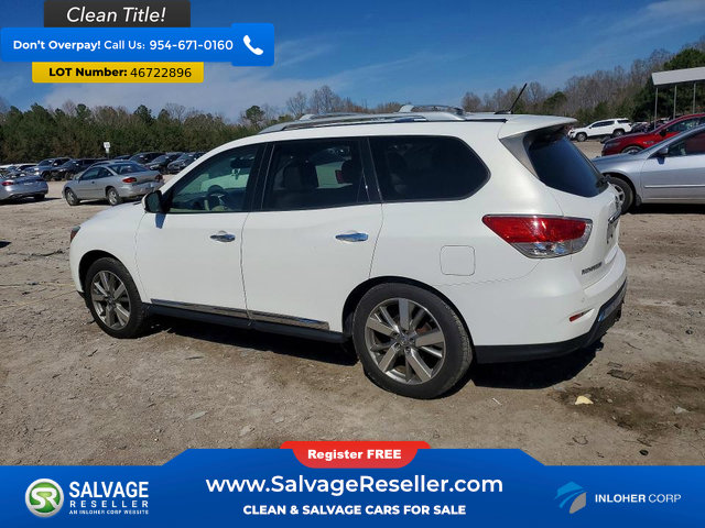 Used 2013 Nissan Pathfinder Platinum w/ Platinum Premium Pkg image 3