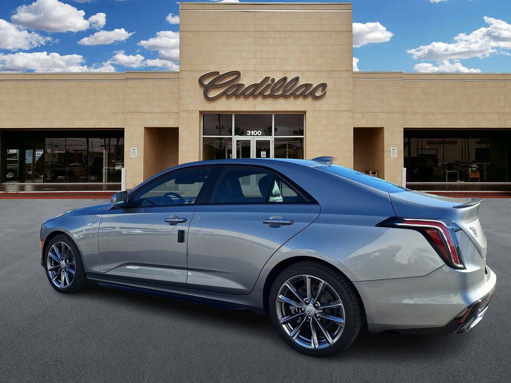 New 2026 Cadillac CT4 Sport image 5