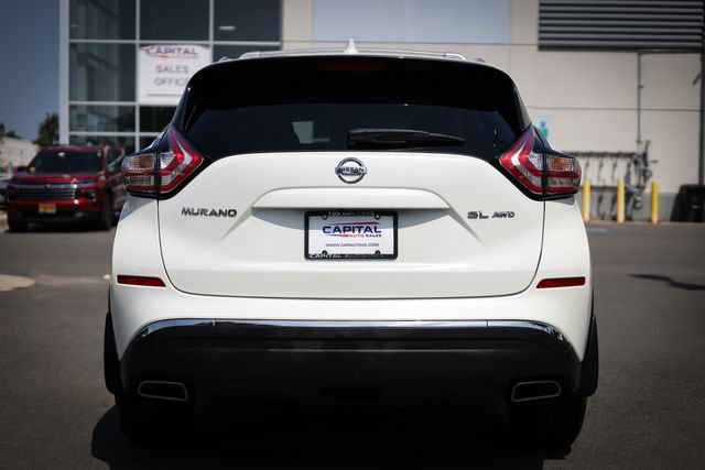 Used 2016 Nissan Murano SL AWD/4WD image 11
