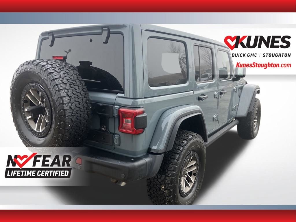 Used 2024 Jeep Wrangler Unlimited Rubicon 392 AWD/4WD image 10