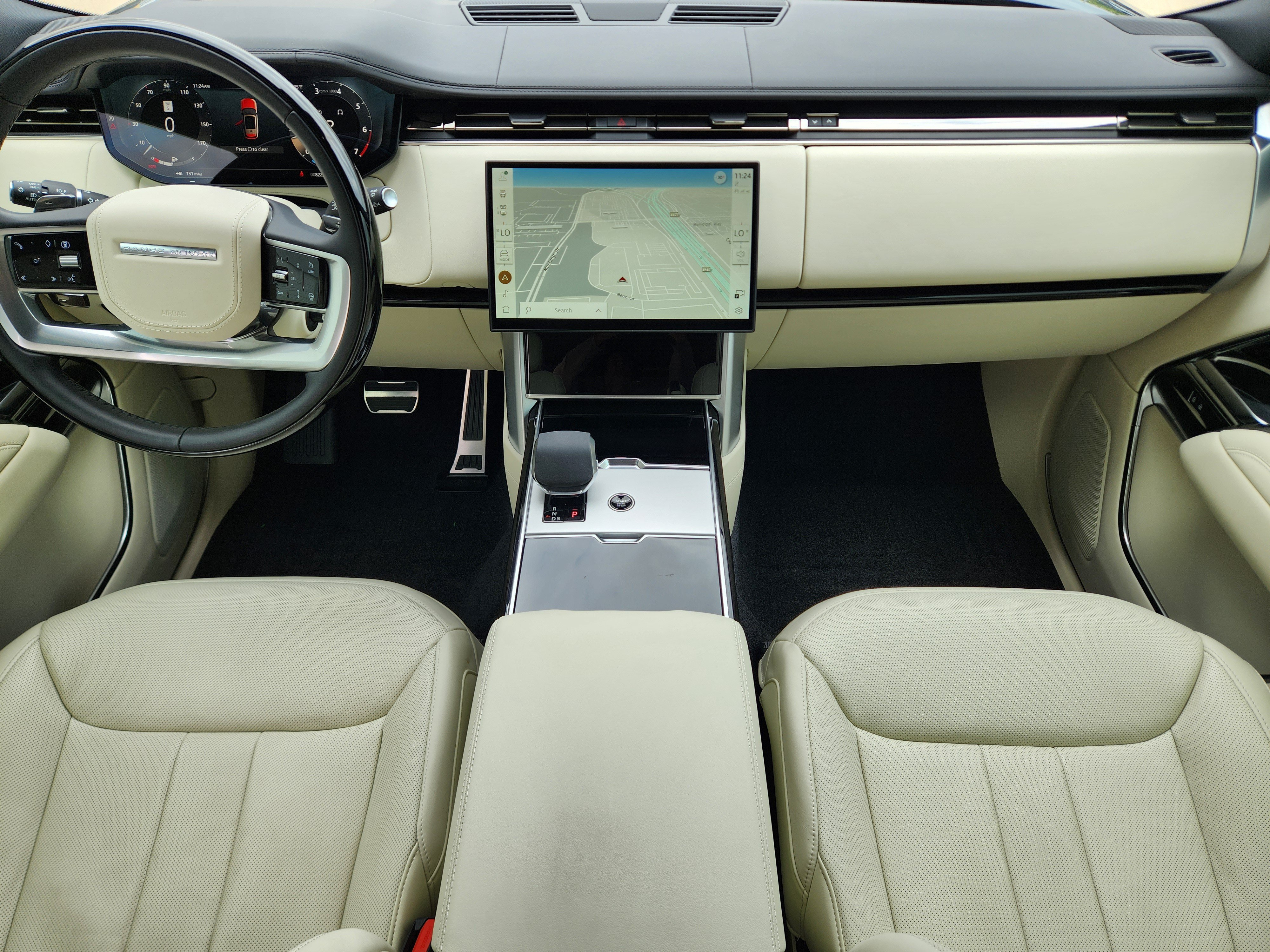 Certified 2025 Land Rover Range Rover SE AWD/4WD image 21