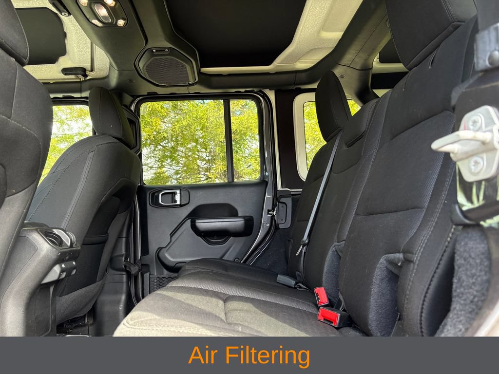 Used 2020 Jeep Wrangler Unlimited Sport AWD/4WD image 20