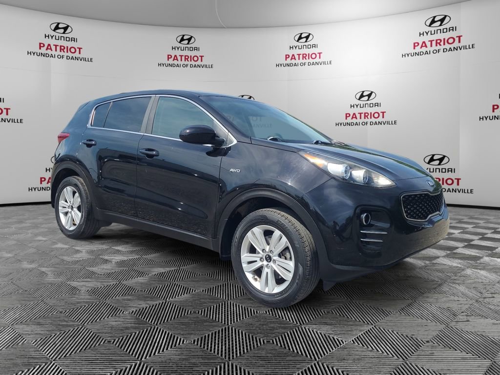 Used 2019 Kia Sportage LX AWD/4WD video 1
