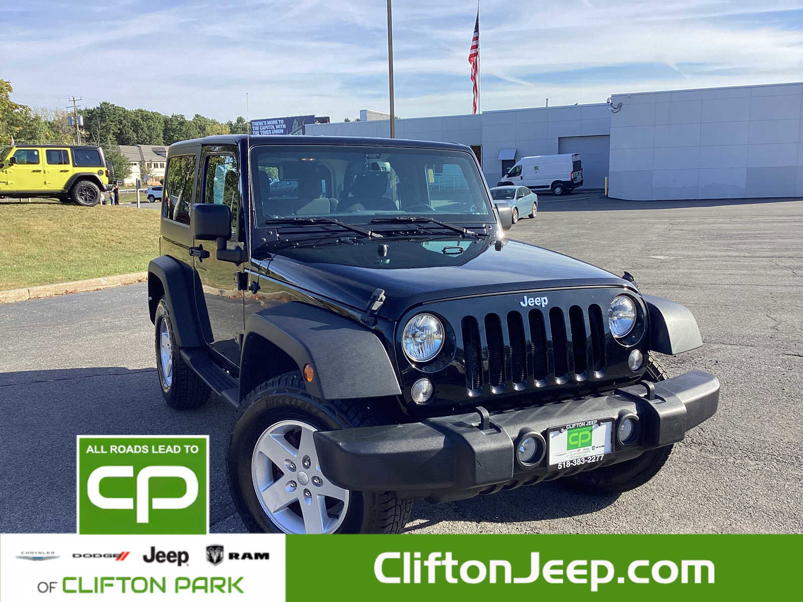 Used 2017 Jeep Wrangler Sport w/ Quick Order Package 23S