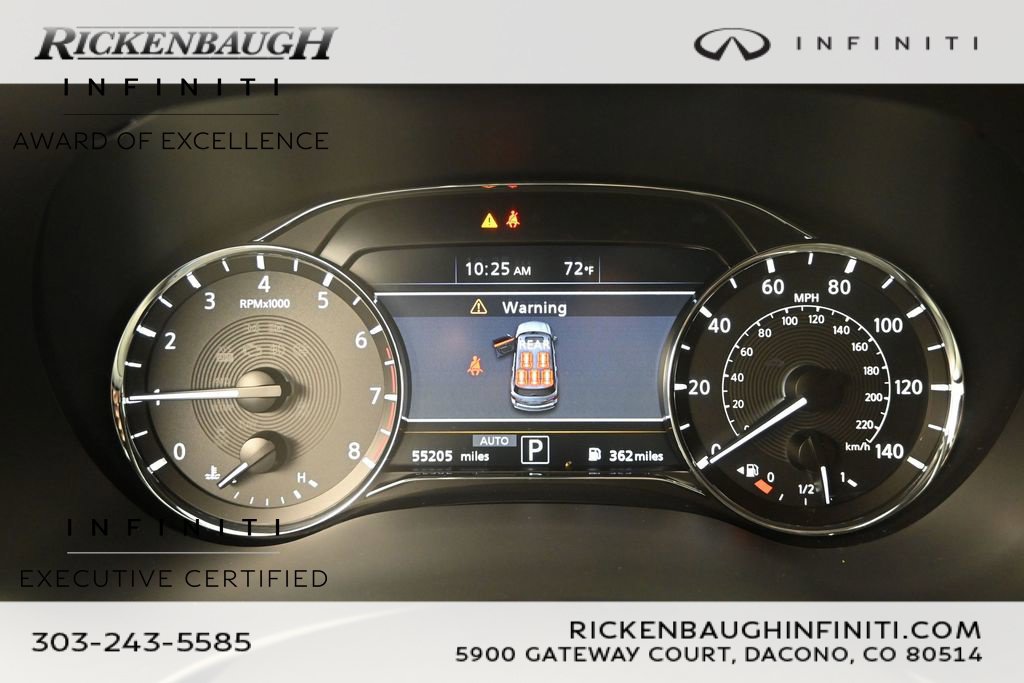 Certified 2023 INFINITI QX80 Sensory w/ Cargo Package AWD/4WD image 13