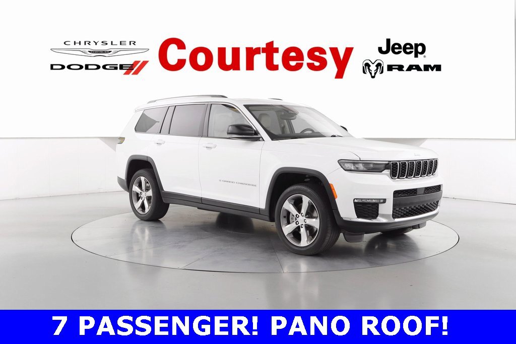 Certified 2022 Jeep Grand Cherokee L Limited