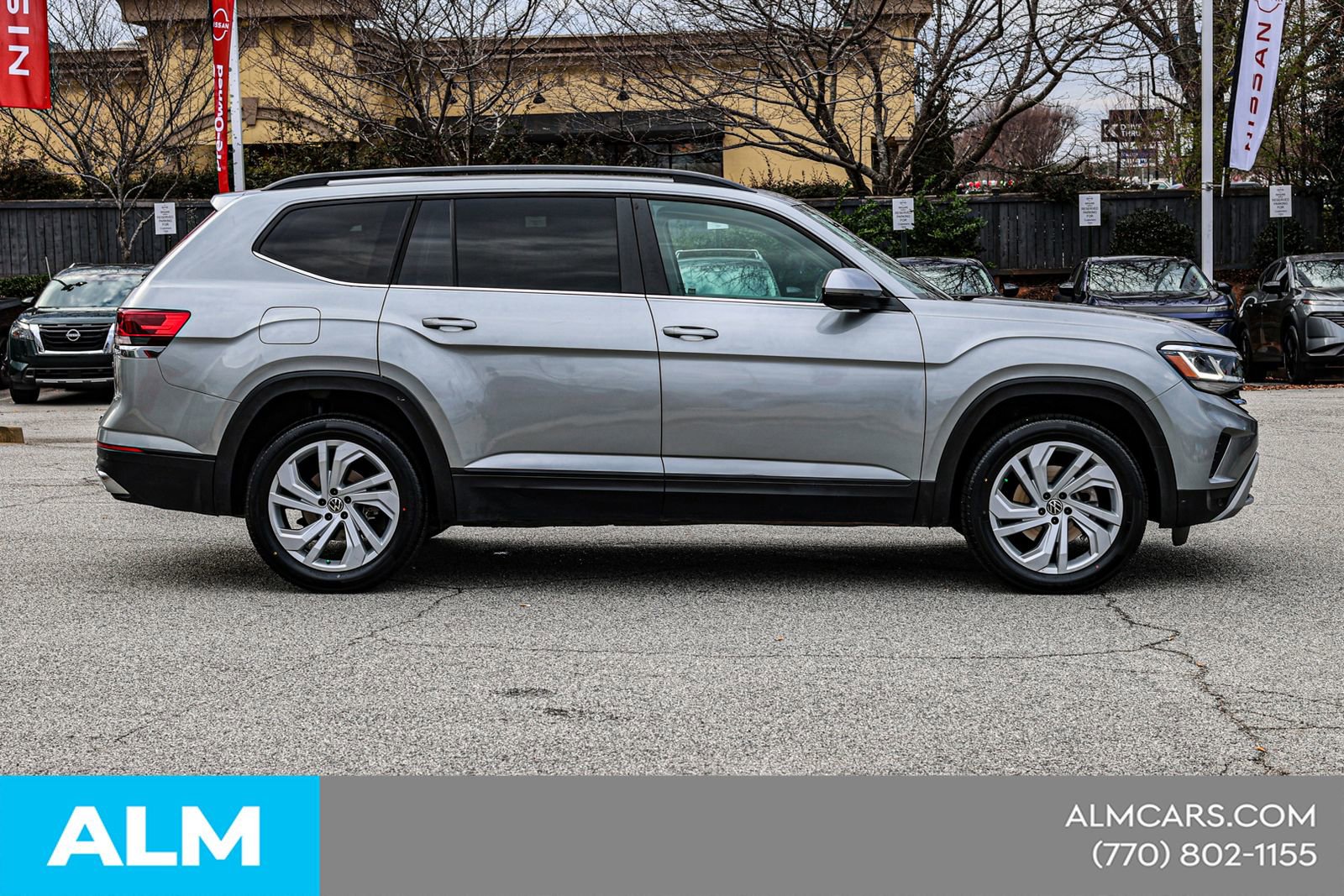 Used 2022 Volkswagen Atlas SE AWD/4WD image 11