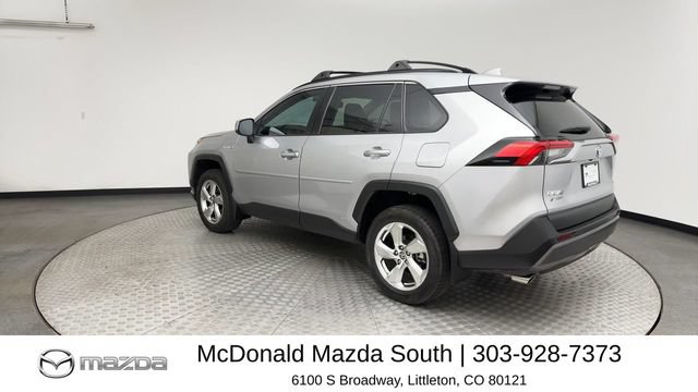 Used 2021 Toyota RAV4 Limited w/ Limited Grade Weather Package AWD/4WD image 4