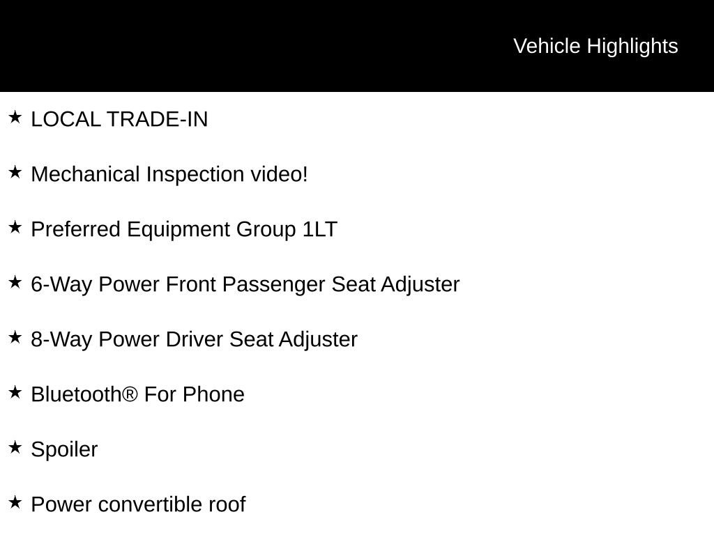 Used 2023 Chevrolet Camaro LT RWD image 8
