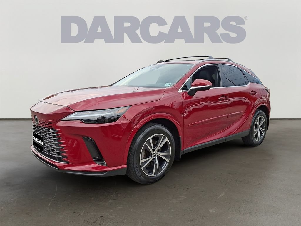 Used 2023 Lexus RX 350 Premium w/ Accessory Package AWD/4WD image 3