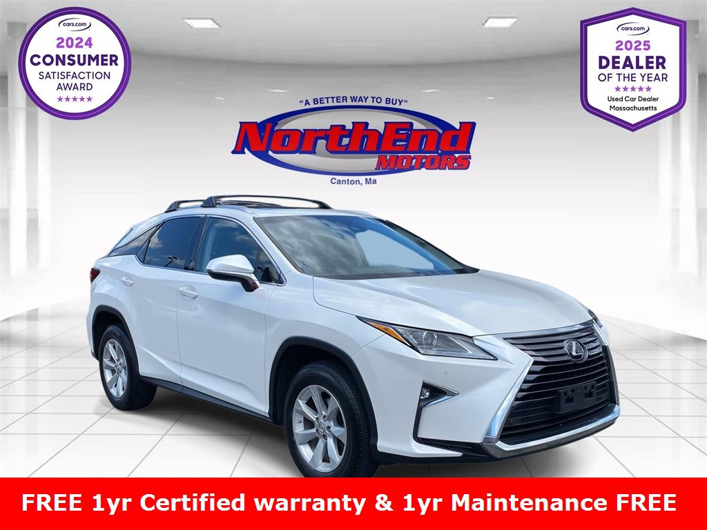 Used 2017 Lexus RX 350 AWD