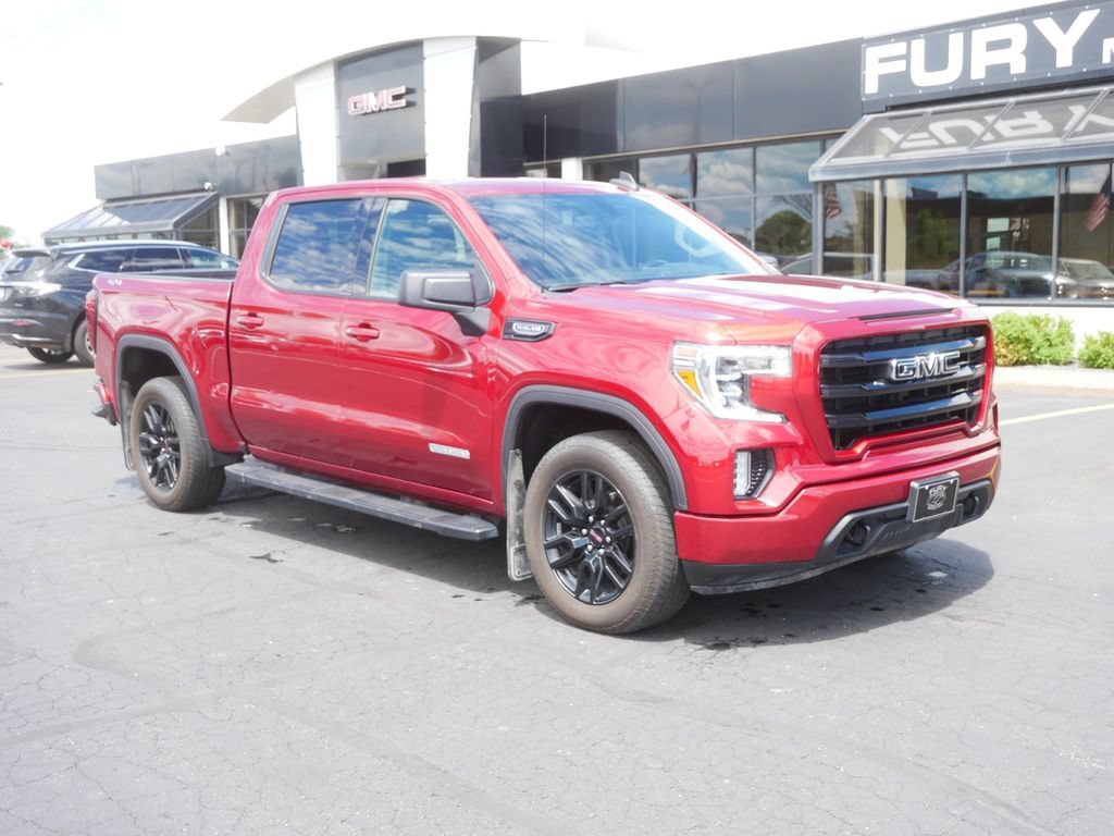 Used 2021 GMC Sierra 1500 Elevation w/ LPO, Elevation Black Package AWD/4WD image 5