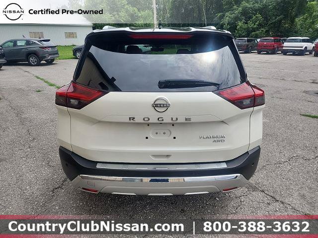 Certified 2022 Nissan Rogue Platinum w/ Head-Up Display Package AWD/4WD image 7