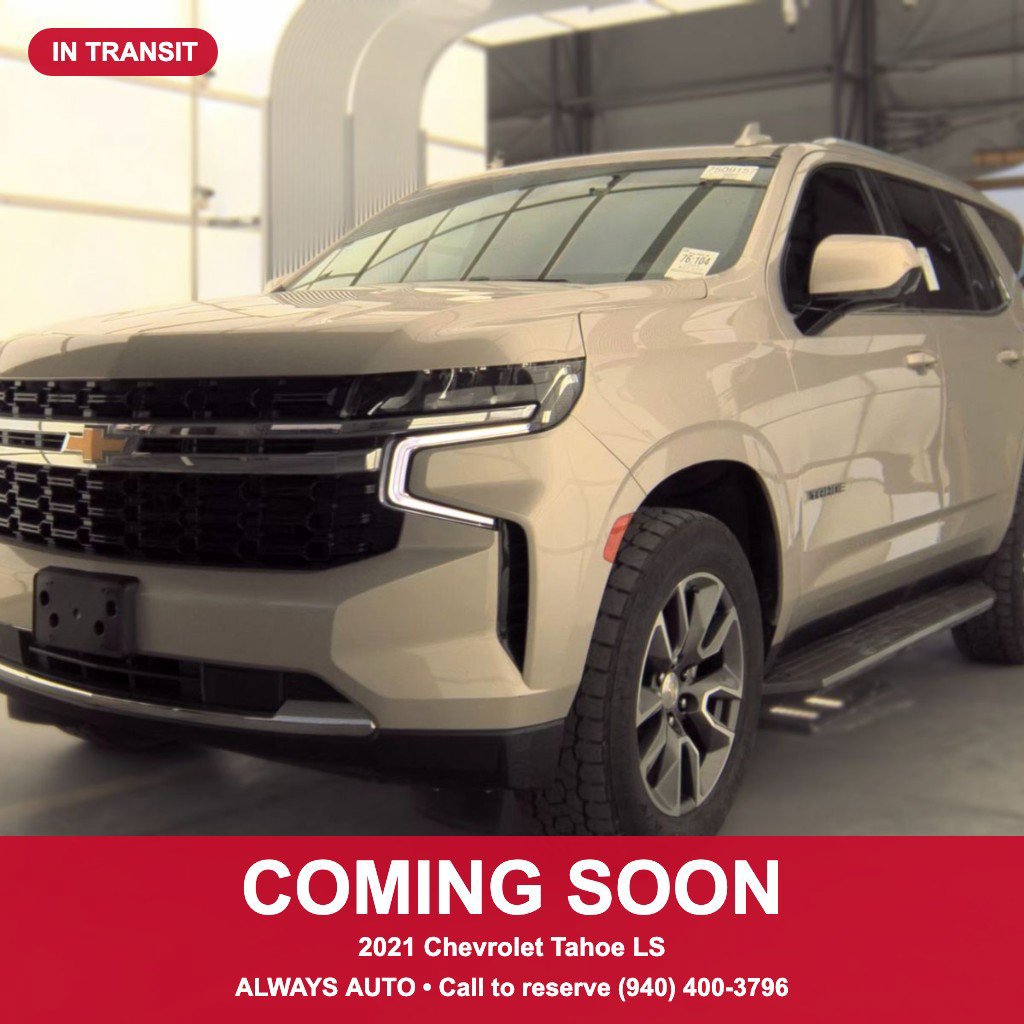 Used 2021 Chevrolet Tahoe LS AWD/4WD image 1