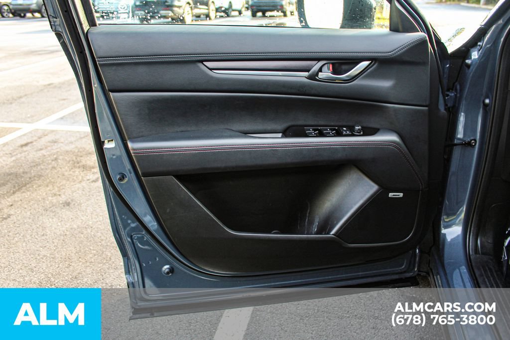 Used 2025 MAZDA CX-5 Carbon Edition AWD/4WD image 35