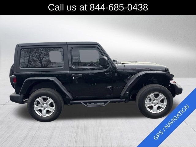 Certified 2023 Jeep Wrangler Sport S image 4