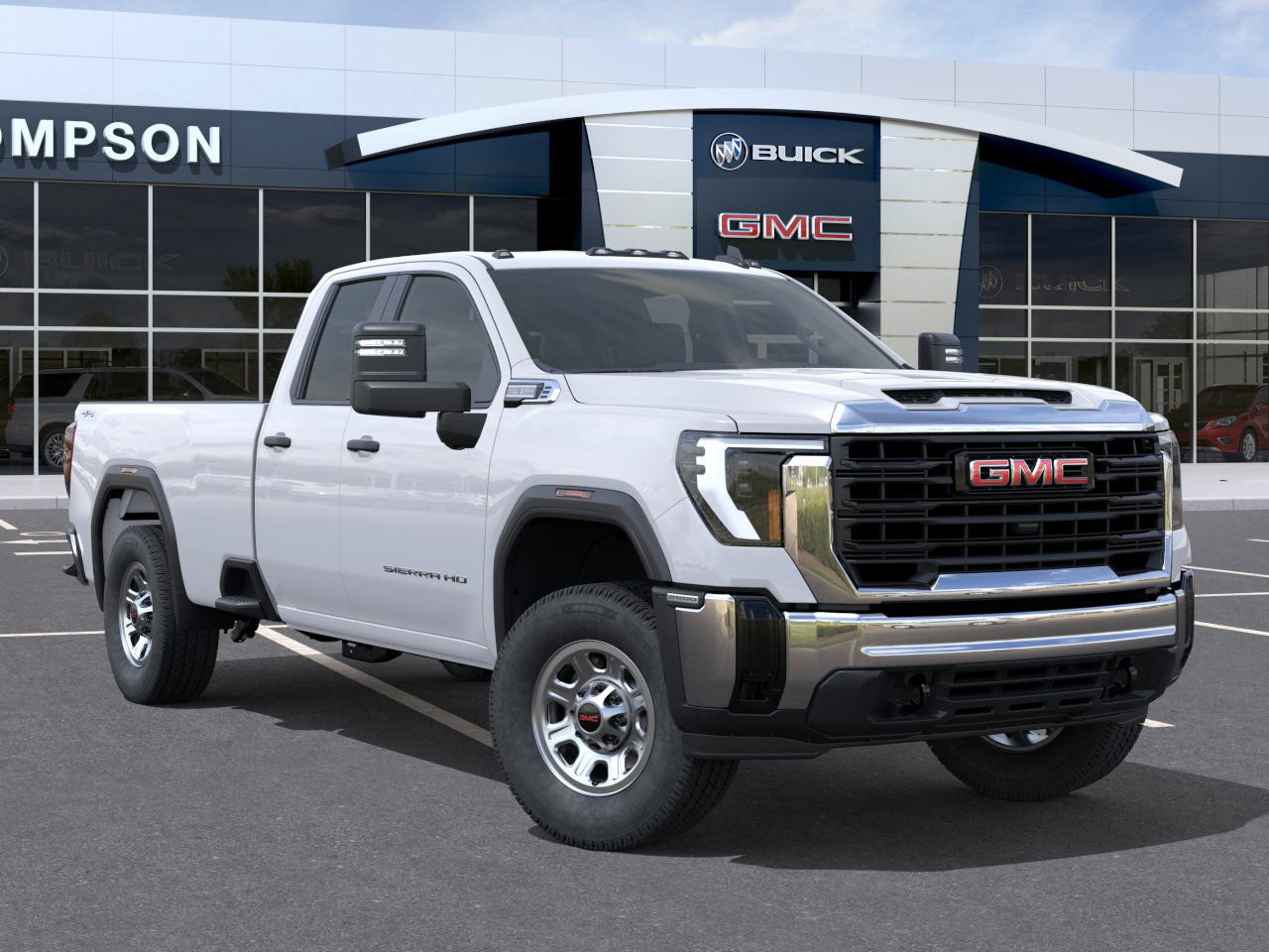New 2026 GMC Sierra 2500 Pro w/ Convenience Package AWD/4WD image 31