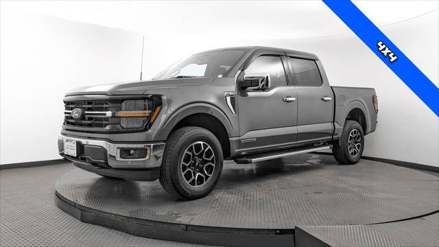 Used 2024 Ford F150 XLT w/ Equipment Group 302A MID AWD/4WD image 2