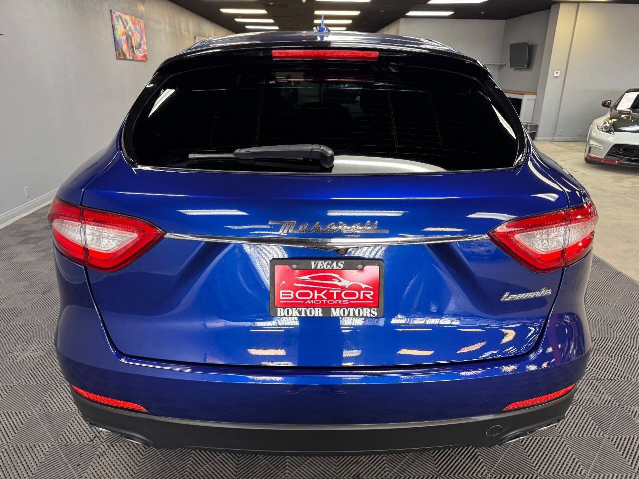 Used 2017 Maserati Levante image 13