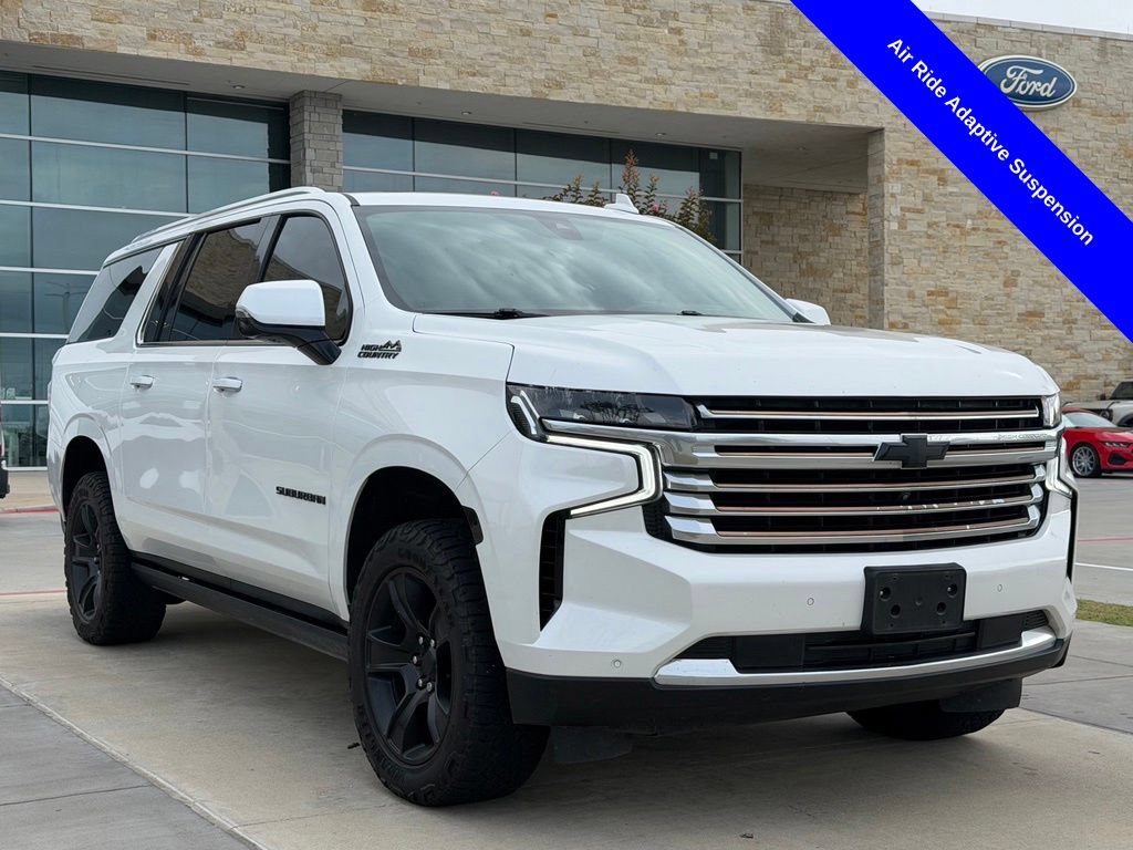 Used 2022 Chevrolet Suburban High Country AWD/4WD image 20