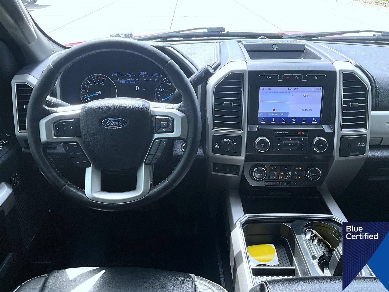 Certified 2020 Ford F250 Lariat w/ Lariat Ultimate Package AWD/4WD image 12