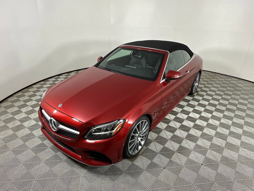 Used 2020 Mercedes-Benz C 300 Cabriolet w/ AMG Line image 12