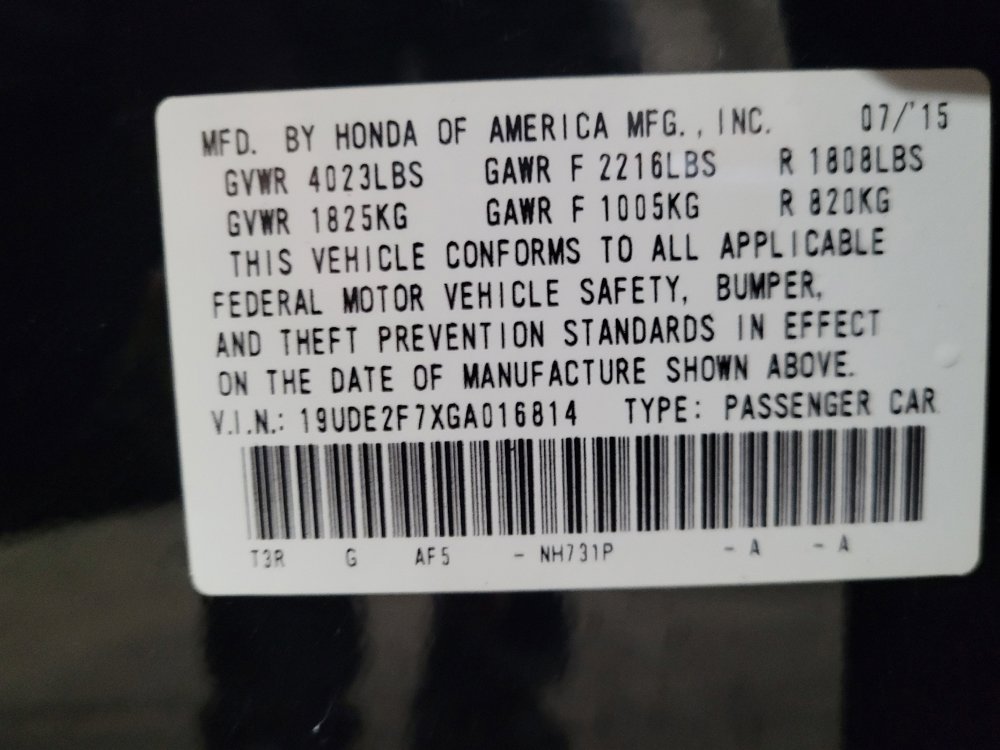 Used 2016 Acura ILX image 33