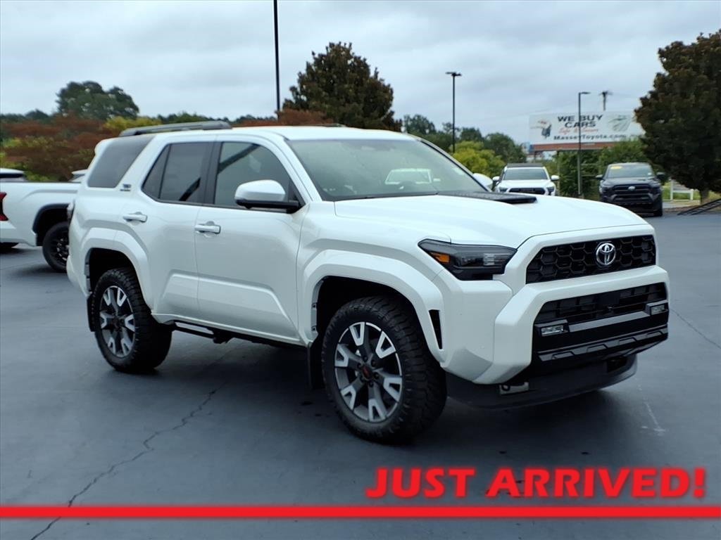New 2025 Toyota 4Runner TRD Sport image 1