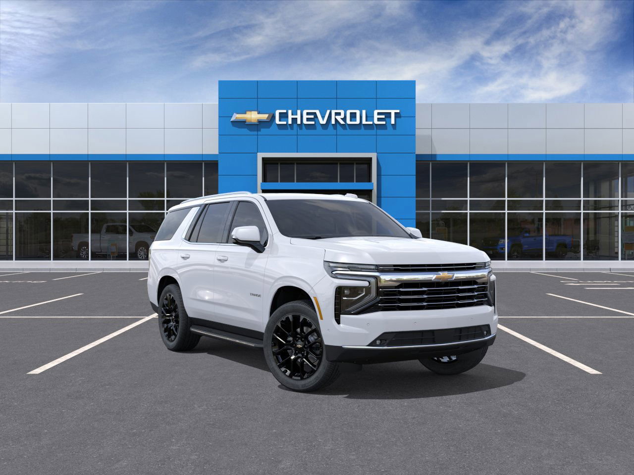 New 2026 Chevrolet Tahoe LT